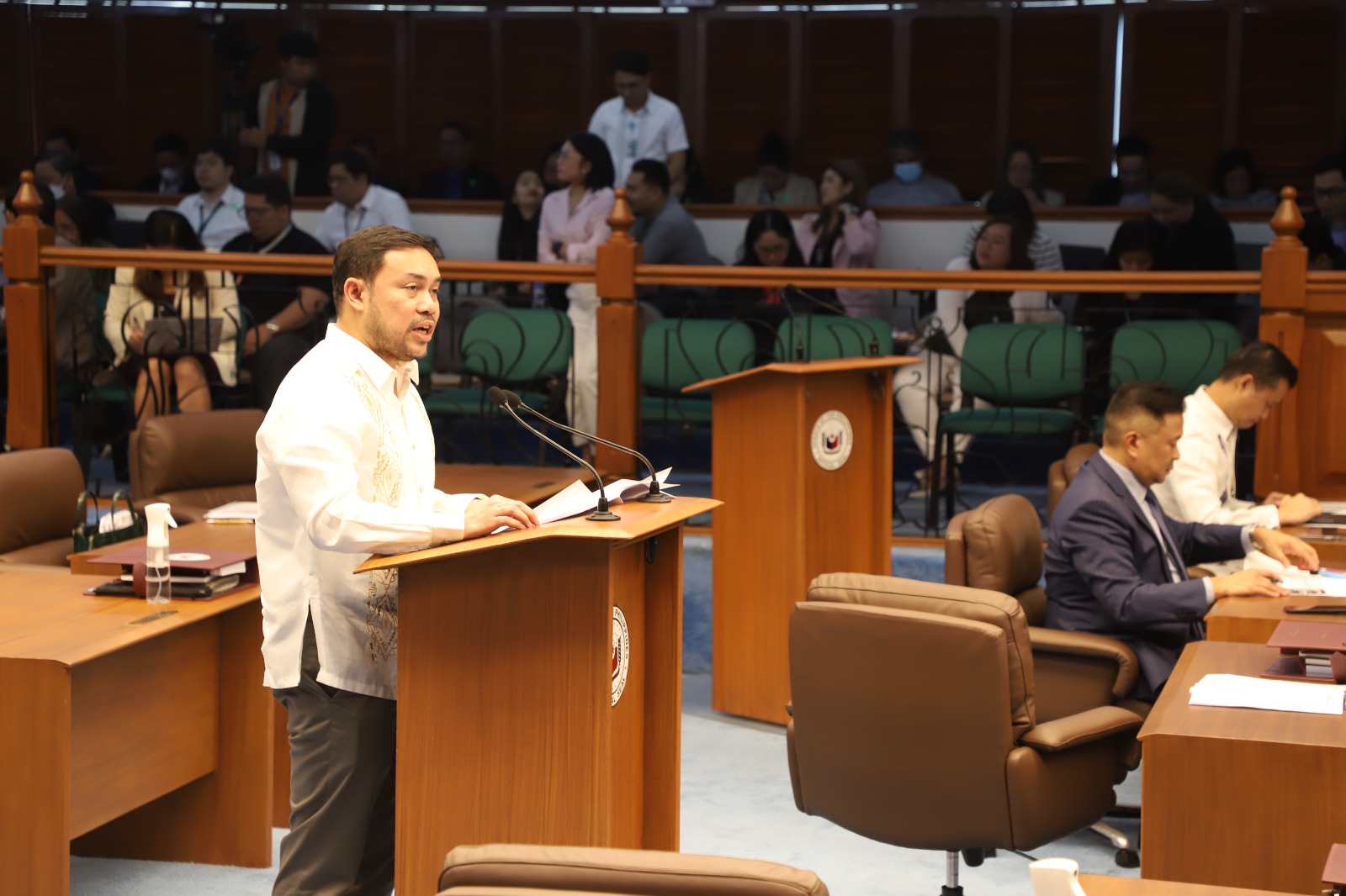 Senator Mark Villar pushes to strengthen BCDA, highlighting its major contributions to the Philippine economy and Filipino people. BCDA photo
