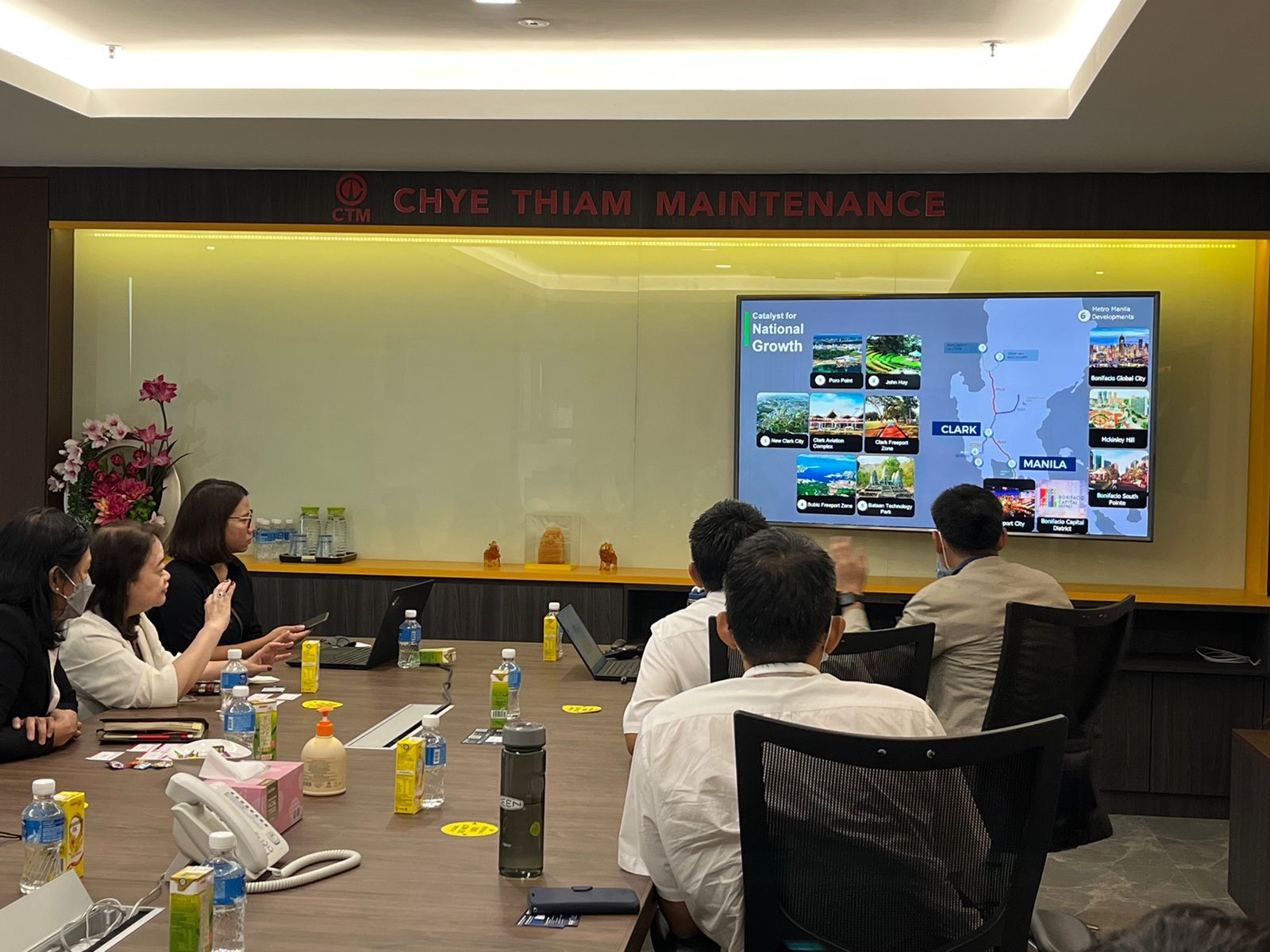BCDA Singapore Enterprise roadshow