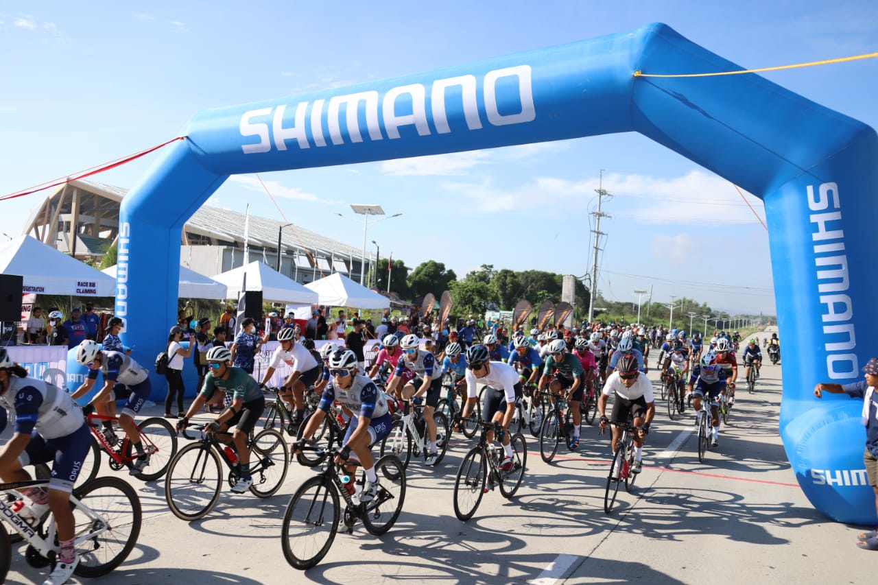New Clark City reopening TCG race