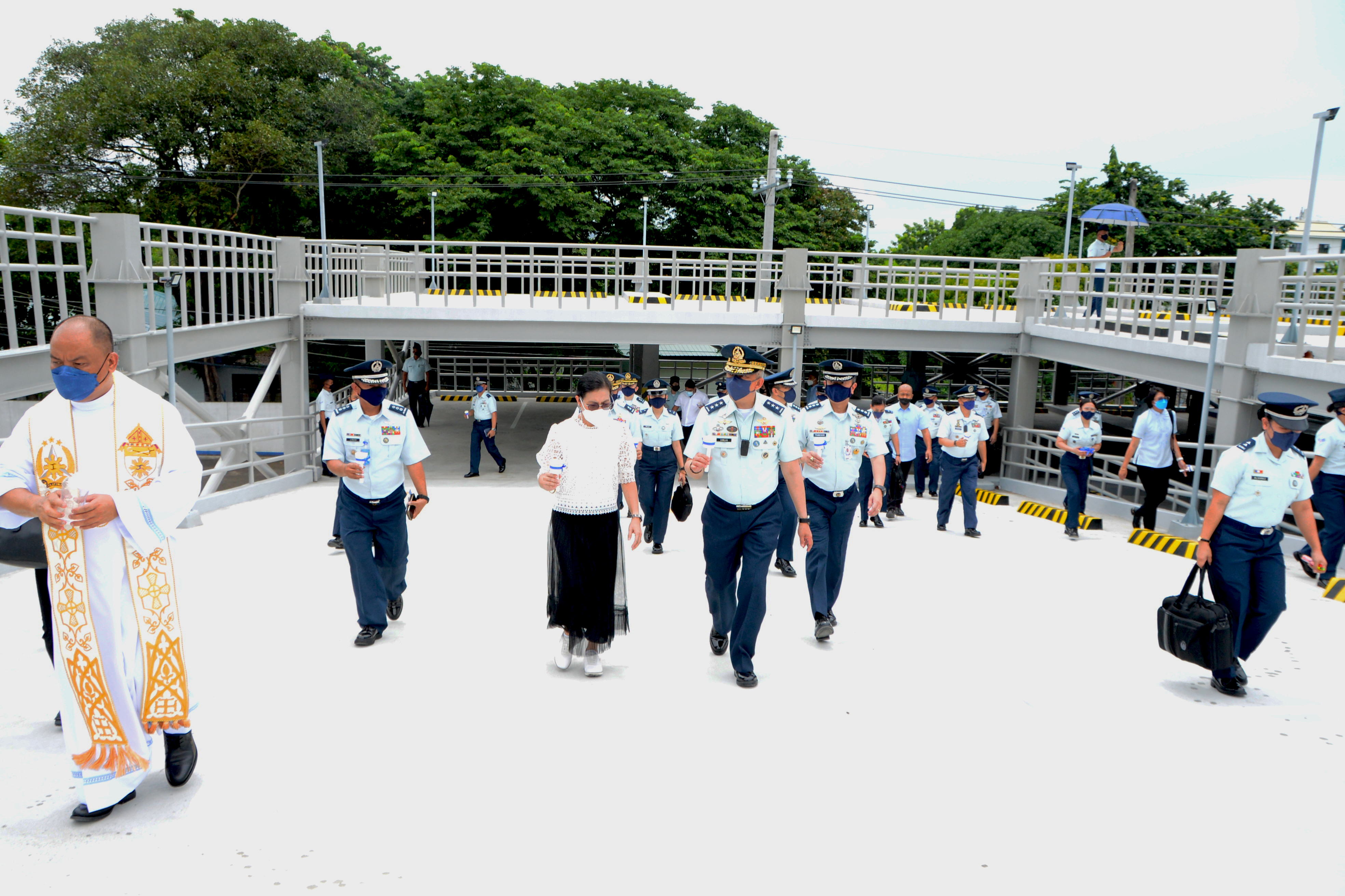 PAF PARKING FACILITY INAUGURATION AND BLESSING CEREMONY