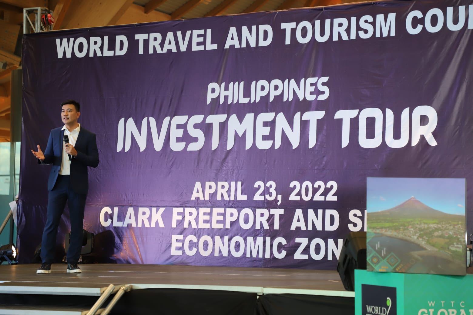 WTTC tour SVP Bingcang